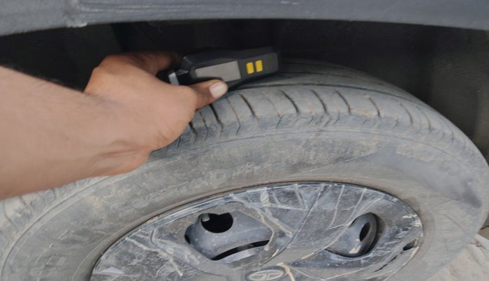 2022 Tata PUNCH ADVENTURE MT, Petrol, Manual, 40,000 km, tyre
