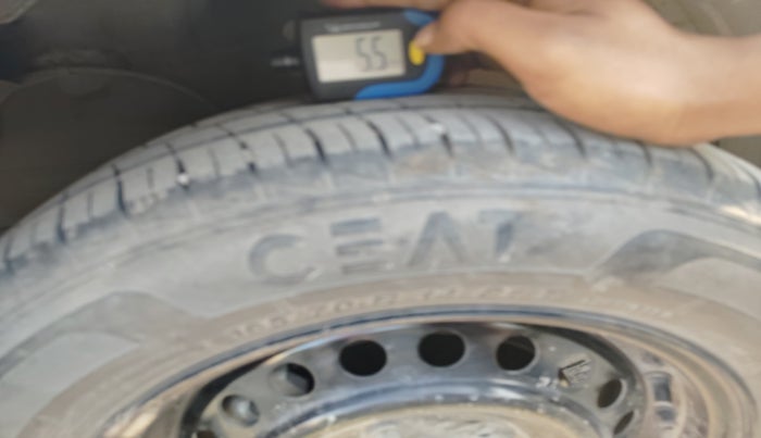 2023 Maruti S PRESSO VXI PLUS (O) AMT, Petrol, Automatic, 20,405 km, tyre