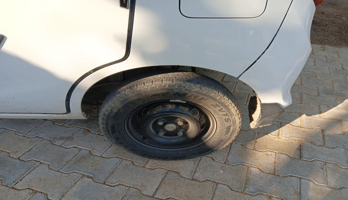 2018 Maruti Alto 800 LXI, Petrol, Manual, 39,025 km, tyre