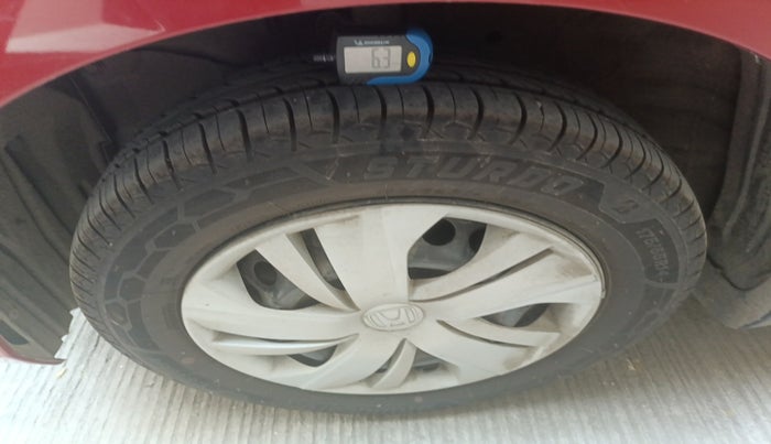 2019 Honda Amaze 1.2L I-VTEC S CVT, Petrol, Automatic, 13,618 km, tyre