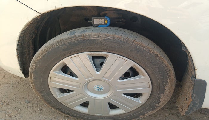 2018 Maruti Wagon R 1.0 VXI, Petrol, Manual, 75,926 km, tyre