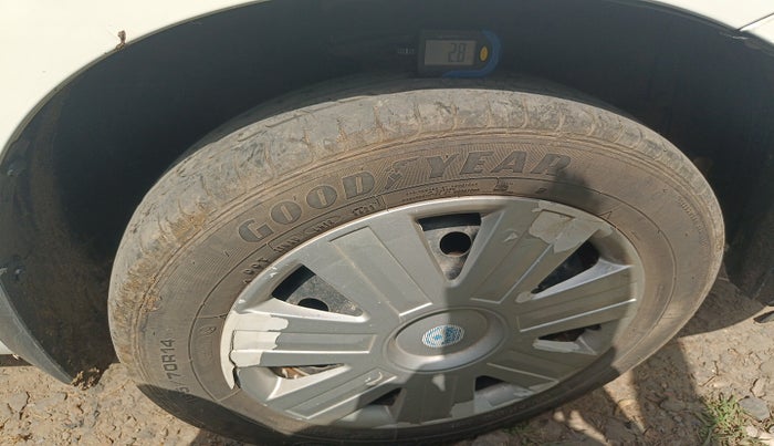 2018 Maruti Wagon R 1.0 VXI, Petrol, Manual, 75,926 km, tyre