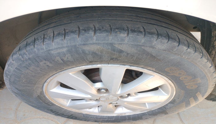 2012 Hyundai i20 SPORTZ 1.4 CRDI, Diesel, Manual, 1,16,336 km, tyre