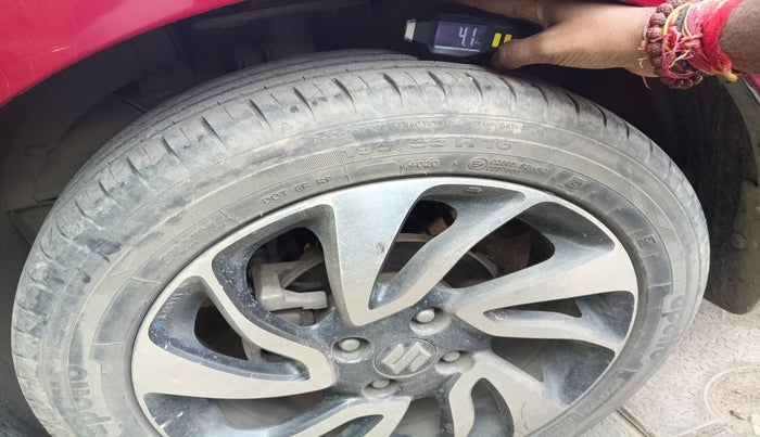 2020 Maruti Baleno ALPHA PETROL 1.2, Petrol, Manual, 1,02,500 km, tyre