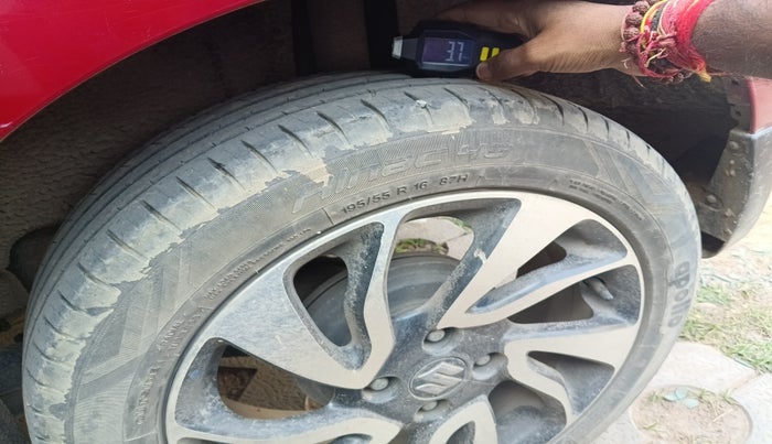 2020 Maruti Baleno ALPHA PETROL 1.2, Petrol, Manual, 1,02,500 km, tyre