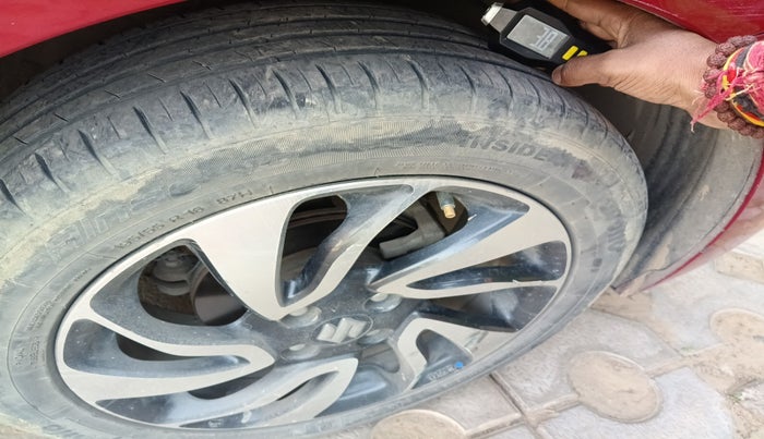 2020 Maruti Baleno ALPHA PETROL 1.2, Petrol, Manual, 1,02,500 km, tyre