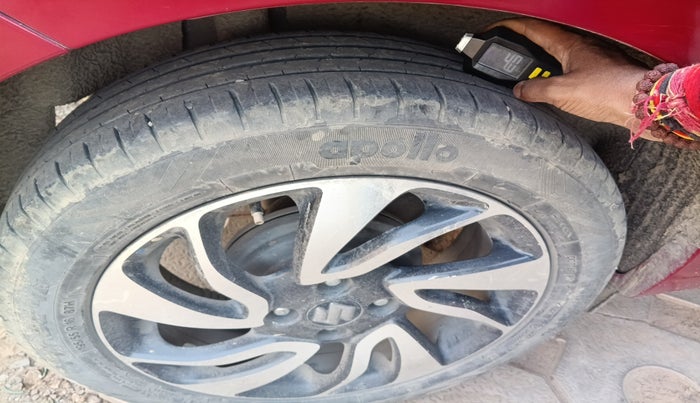 2020 Maruti Baleno ALPHA PETROL 1.2, Petrol, Manual, 1,02,500 km, tyre