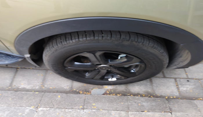 2022 Tata NEXON XZA PLUS KAZIRANGA PETROL, Petrol, Automatic, 11,925 km, tyre