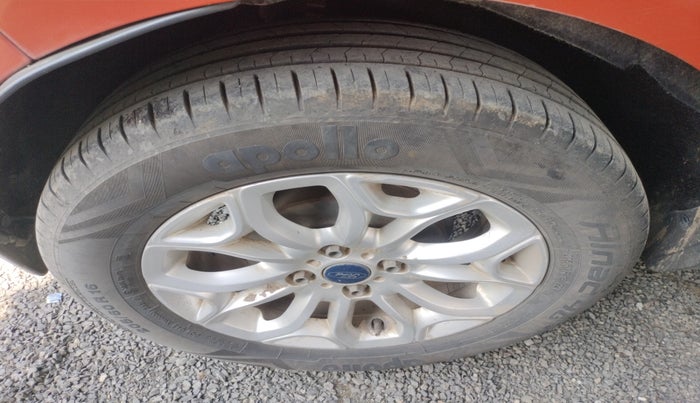 2013 Ford Ecosport TITANIUM 1.5L DIESEL (OPT), Diesel, Manual, 75,899 km, tyre
