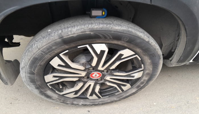2022 Renault Kiger RXZ TURBO CVT, Petrol, Automatic, 22,490 km, tyre