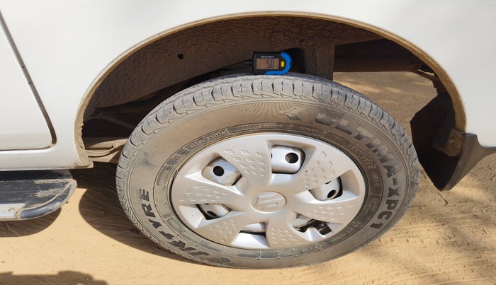 2024 Maruti Eeco 5 Str Ac CNG (O) , Petrol, Manual, 30,202 km, tyre