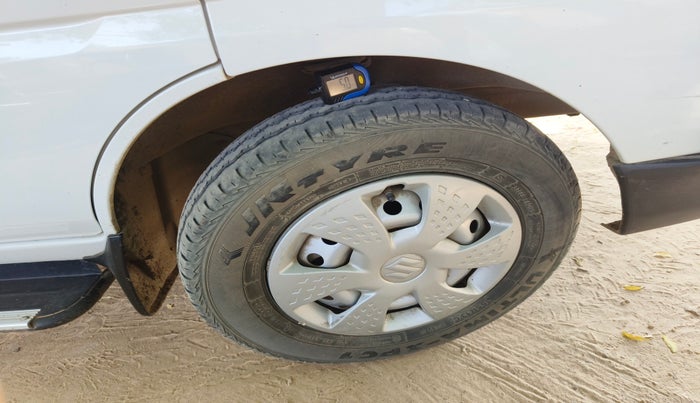 2024 Maruti Eeco 5 Str Ac CNG (O) , Petrol, Manual, 30,202 km, tyre