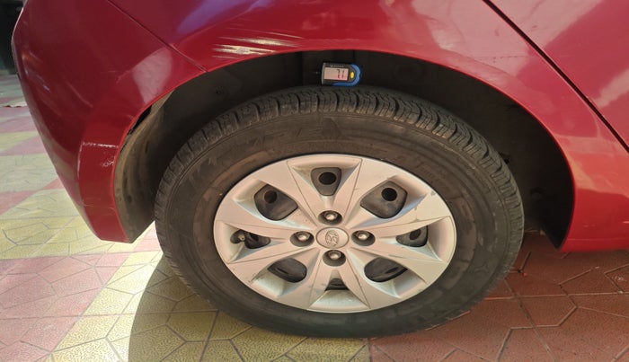 2015 Hyundai Elite i20 MAGNA 1.4 CRDI, Diesel, Manual, 61,364 km, tyre