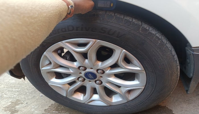 2016 Ford Ecosport TITANIUM 1.5L PETROL AT, Petrol, Automatic, 28,818 km, tyre