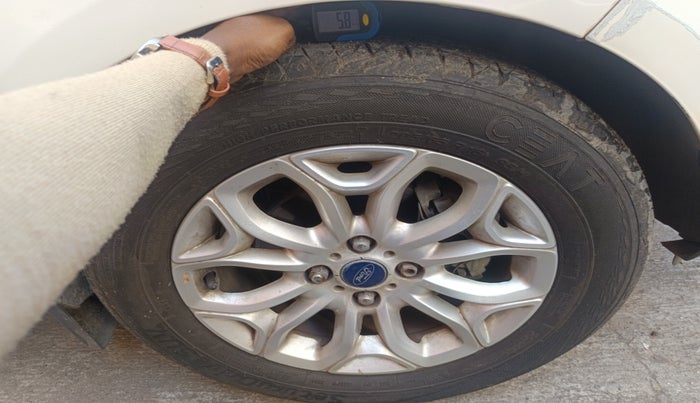 2016 Ford Ecosport TITANIUM 1.5L PETROL AT, Petrol, Automatic, 28,818 km, tyre