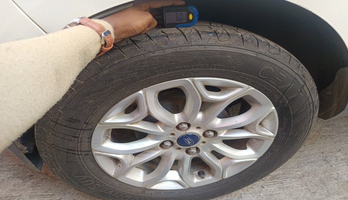 2016 Ford Ecosport TITANIUM 1.5L PETROL AT, Petrol, Automatic, 28,818 km, tyre