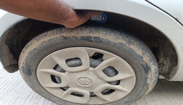 2019 Maruti IGNIS DELTA 1.2, Petrol, Manual, 17,862 km, tyre