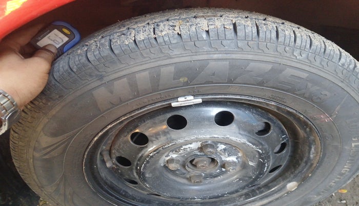 2010 Maruti Swift VDI, Diesel, Manual, 94,667 km, tyre