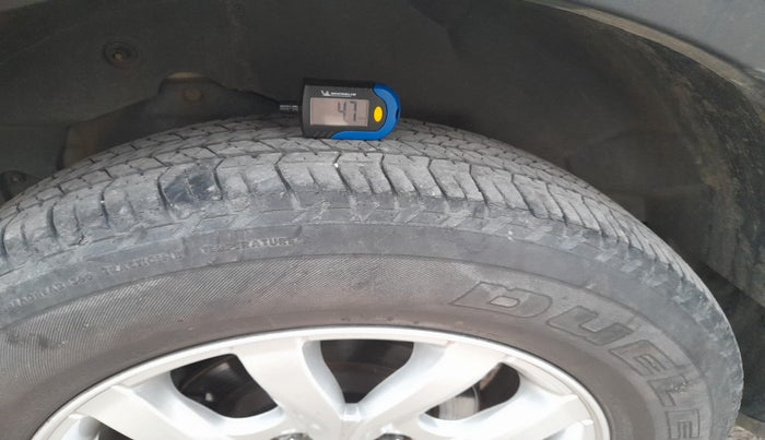 2015 Mahindra XUV500 W10, Diesel, Manual, 97,649 km, tyre