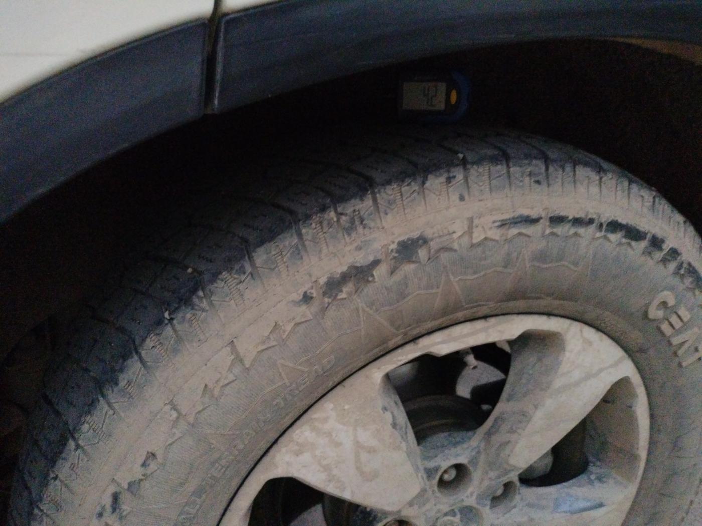 2019 Mahindra ALTURAS G4 4WD AT, Diesel, Automatic, 58,127 km, tyre