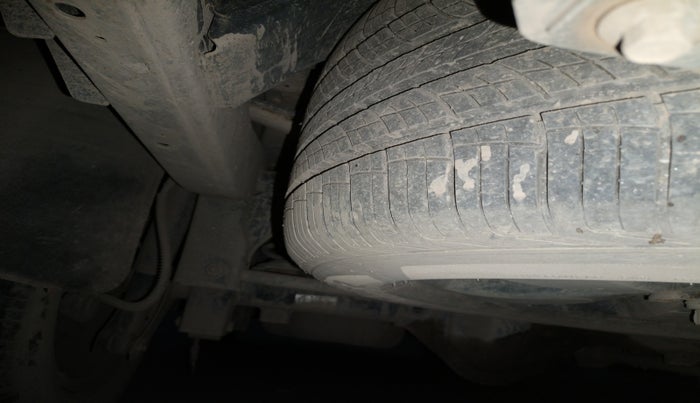 2019 Mahindra ALTURAS G4 4WD AT, Diesel, Automatic, 58,127 km, tyre