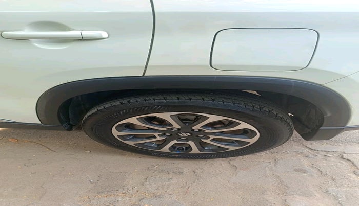 2022 Maruti Grand Vitara ZETA SMART HYBRID, Petrol, Manual, 61,809 km, tyre