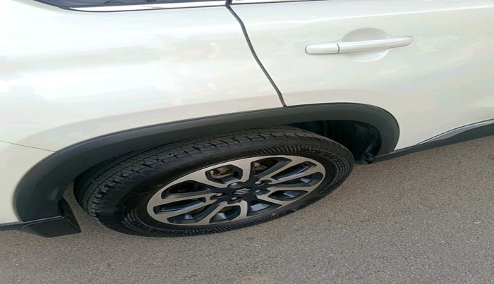 2022 Maruti Grand Vitara ZETA SMART HYBRID, Petrol, Manual, 61,809 km, tyre
