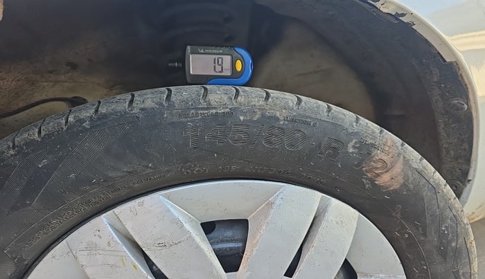 2020 Maruti Alto LXI, Petrol, Manual, 73,713 km, tyre