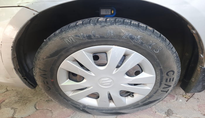 2013 Maruti Swift Dzire VXI, Petrol, Manual, 59,774 km, tyre
