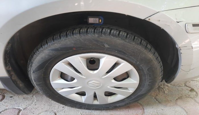 2013 Maruti Swift Dzire VXI, Petrol, Manual, 59,774 km, tyre