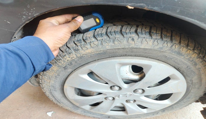 2012 Hyundai i10 MAGNA 1.1, Petrol, Manual, 83,510 km, tyre