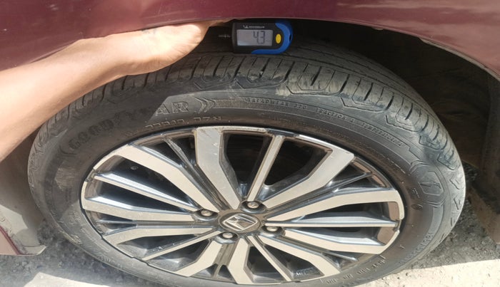 2018 Honda City 1.5L I-VTEC VX, Petrol, Manual, 47,428 km, tyre