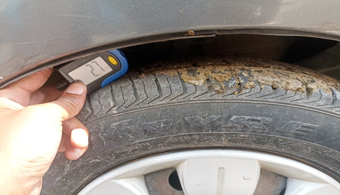 2010 Hyundai i10 MAGNA 1.2, Petrol, Manual, 59,087 km, tyre