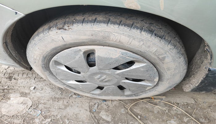 2019 Maruti Celerio VXI CNG, Petrol, Manual, 1,09,513 km, tyre