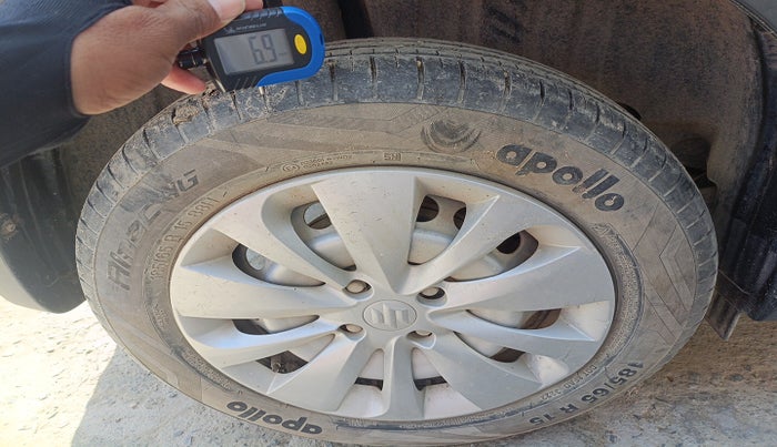 2022 Maruti Baleno SIGMA PETROL 1.2, Petrol, Manual, 8,268 km, tyre