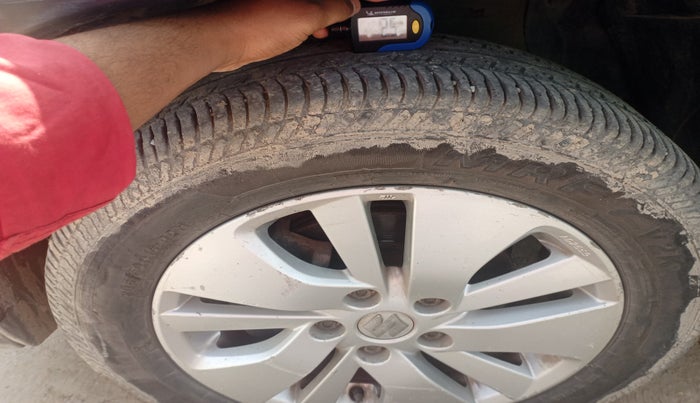 2016 Maruti Vitara Brezza VDI, Diesel, Manual, 99,113 km, tyre