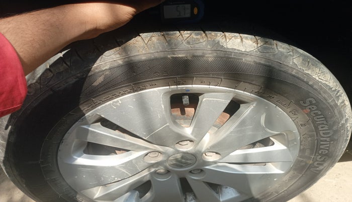 2016 Maruti Vitara Brezza VDI, Diesel, Manual, 99,113 km, tyre