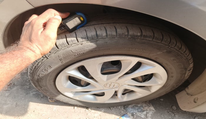 2022 Maruti Celerio VXI CNG, Petrol, Manual, 68,510 km, tyre