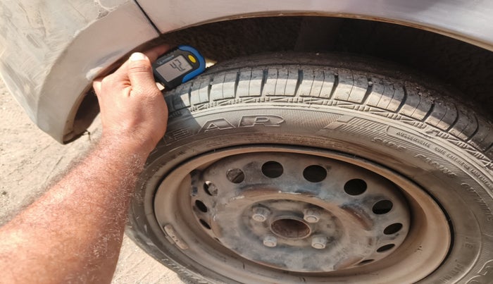 2022 Maruti Celerio VXI CNG, Petrol, Manual, 68,510 km, tyre