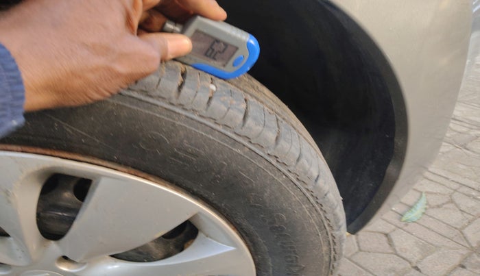 2016 Maruti Baleno DELTA PETROL 1.2, Petrol, Manual, 58,276 km, tyre