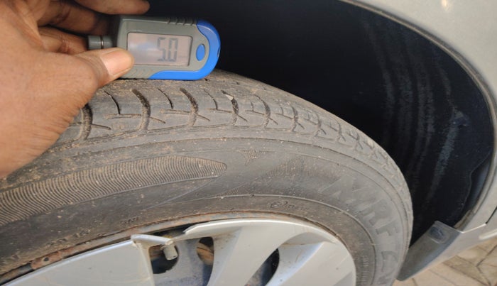 2016 Maruti Baleno DELTA PETROL 1.2, Petrol, Manual, 58,276 km, tyre