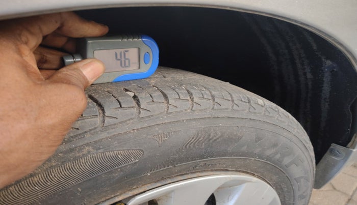 2016 Maruti Baleno DELTA PETROL 1.2, Petrol, Manual, 58,276 km, tyre