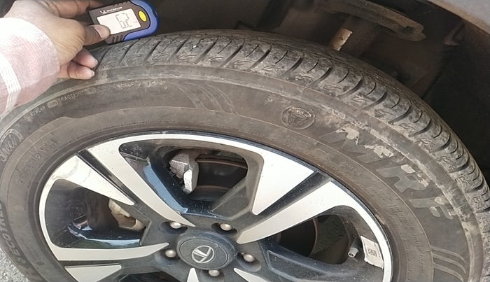 2022 Tata NEXON EV XZ PLUS LUX, Electric, Automatic, 17,317 km, tyre