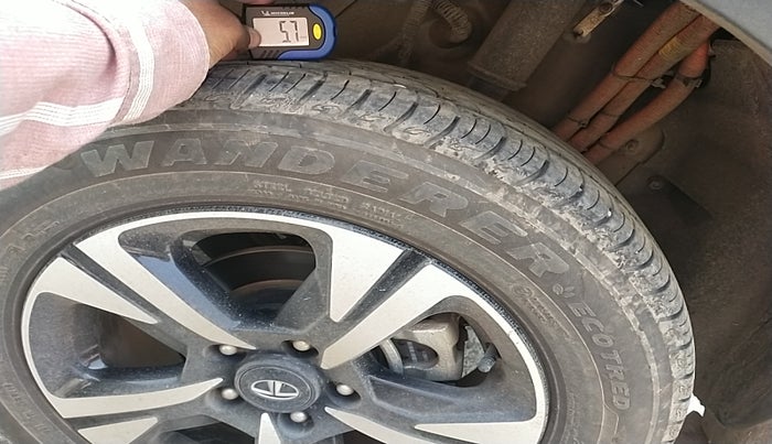 2022 Tata NEXON EV XZ PLUS LUX, Electric, Automatic, 17,317 km, tyre