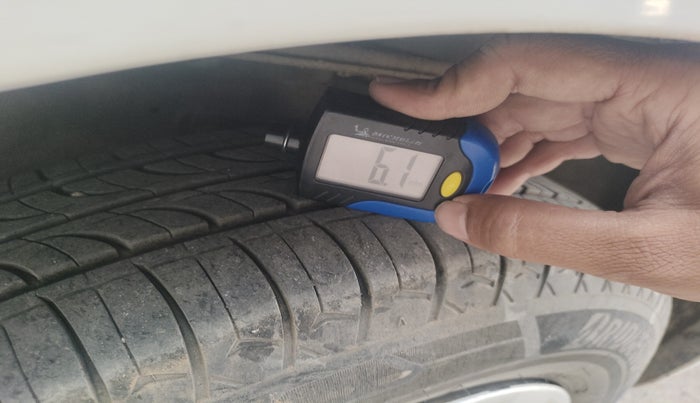 2011 Maruti Ritz LDI, Diesel, Manual, 1,24,361 km, tyre
