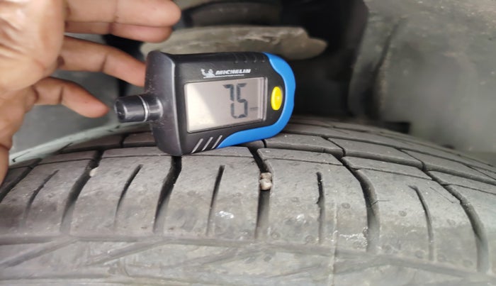 2022 Tata NEXON XZA PLUS (PREMIUM) PETROL JET, Petrol, Automatic, 6,676 km, tyre