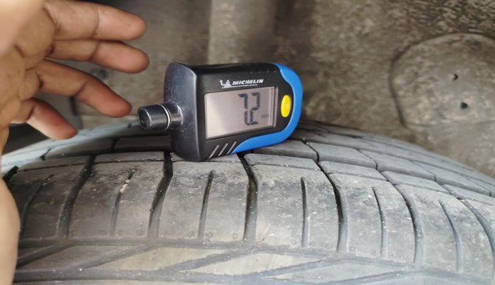 2022 Tata NEXON XZA PLUS (PREMIUM) PETROL JET, Petrol, Automatic, 6,676 km, tyre