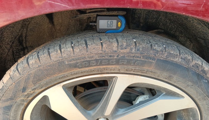 2024 Toyota Glanza V AMT, Petrol, Automatic, 15,377 km, tyre