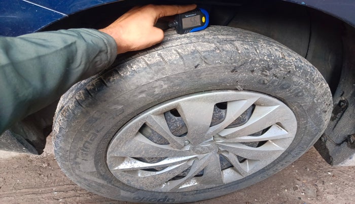 2023 Maruti Baleno DELTA PETROL 1.2, Petrol, Manual, 15,545 km, tyre