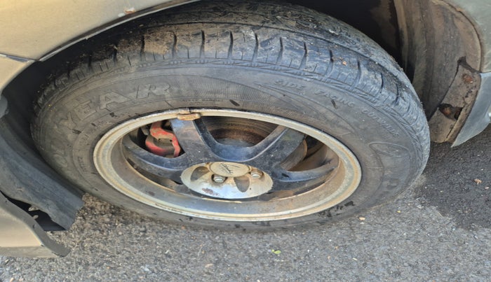 2010 Honda City 1.5L I-VTEC V MT, Petrol, Manual, 95,050 km, tyre